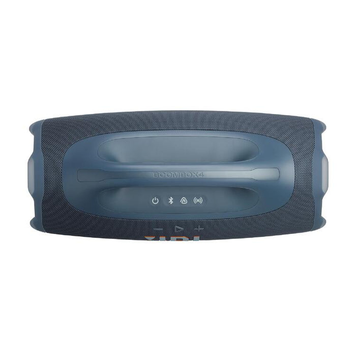 JBL Boombox 4 | Haut-parleur portatif - Bluetooth - IP68 - Jusqu'à 34 heures - Bleu-SONXPLUS Val-des-sources