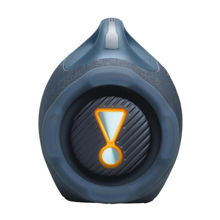 JBL Boombox 4 | Haut-parleur portatif - Bluetooth - IP68 - Jusqu'à 34 heures - Bleu-SONXPLUS Val-des-sources