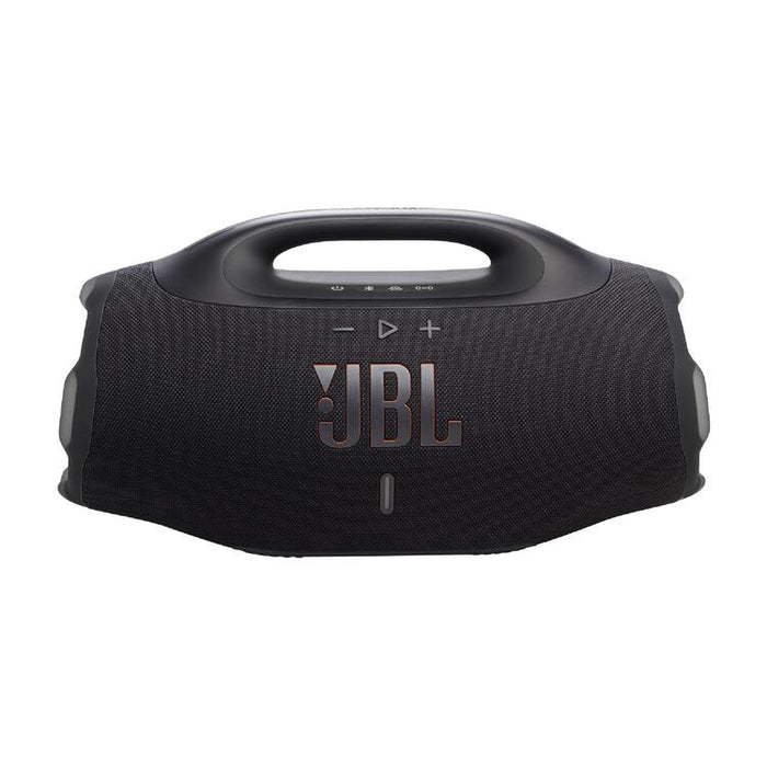 JBL Boombox 4 | Haut-parleur portatif - Bluetooth - IP68 - Jusqu'à 34 heures - Noir-SONXPLUS Val-des-sources
