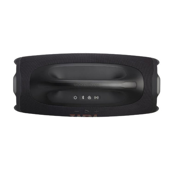 JBL Boombox 4 | Haut-parleur portatif - Bluetooth - IP68 - Jusqu'à 34 heures - Noir-SONXPLUS Val-des-sources