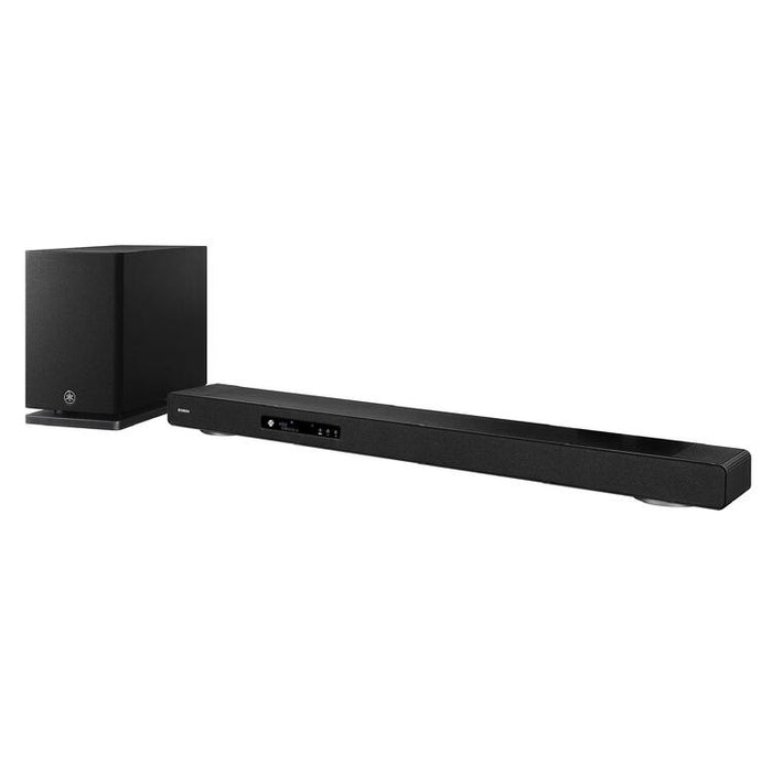 Yamaha SRX90A B | Barre de son 3.1.2 - AURO 3D - Puissance totale 550W RMS - Noir-SONXPLUS Val-des-sources