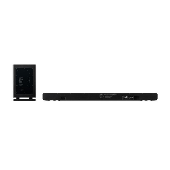 Yamaha SRX90A B | Barre de son 3.1.2 - AURO 3D - Puissance totale 550W RMS - Noir-SONXPLUS Val-des-sources