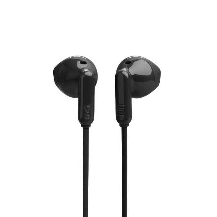 JBL Tune 235BT | Écouteurs sans fil intra-auriculaires - Bluetooth 5.0 - Son JBL Pure Bass - Connexion multipoint - Noir-SONXPLUS Val-des-sources
