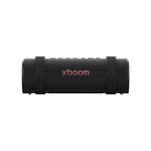 LG xboom Grab | Haut-parleur portatif - Bluetooth - IP67 - Éclairage AI - Noir-SONXPLUS Val-des-sources
