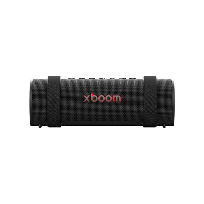 LG xboom Grab | Haut-parleur portatif - Bluetooth - IP67 - Éclairage AI - Noir-SONXPLUS Val-des-sources