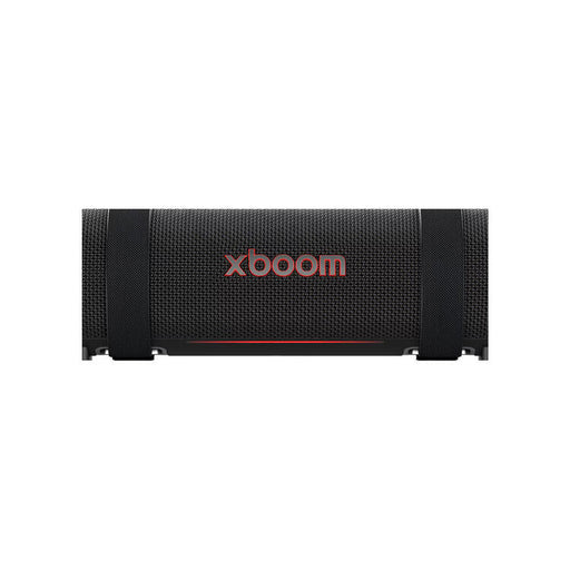 LG xboom Grab | Haut-parleur portatif - Bluetooth - IP67 - Éclairage AI - Noir-SONXPLUS Val-des-sources