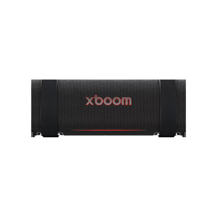 LG xboom Grab | Haut-parleur portatif - Bluetooth - IP67 - Éclairage AI - Noir-SONXPLUS Val-des-sources