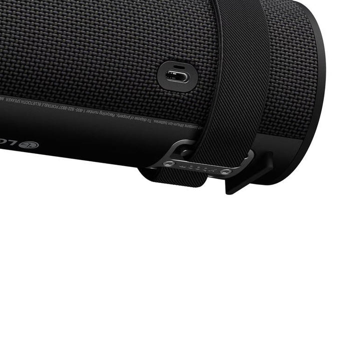 LG xboom Grab | Haut-parleur portatif - Bluetooth - IP67 - Éclairage AI - Noir-SONXPLUS Val-des-sources