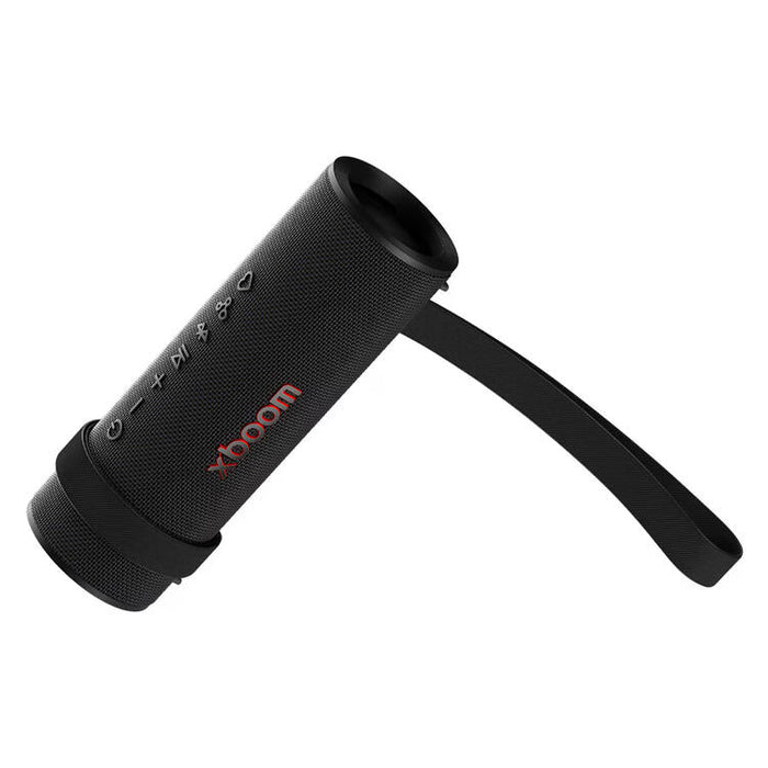 LG xboom Grab | Haut-parleur portatif - Bluetooth - IP67 - Éclairage AI - Noir-SONXPLUS Val-des-sources