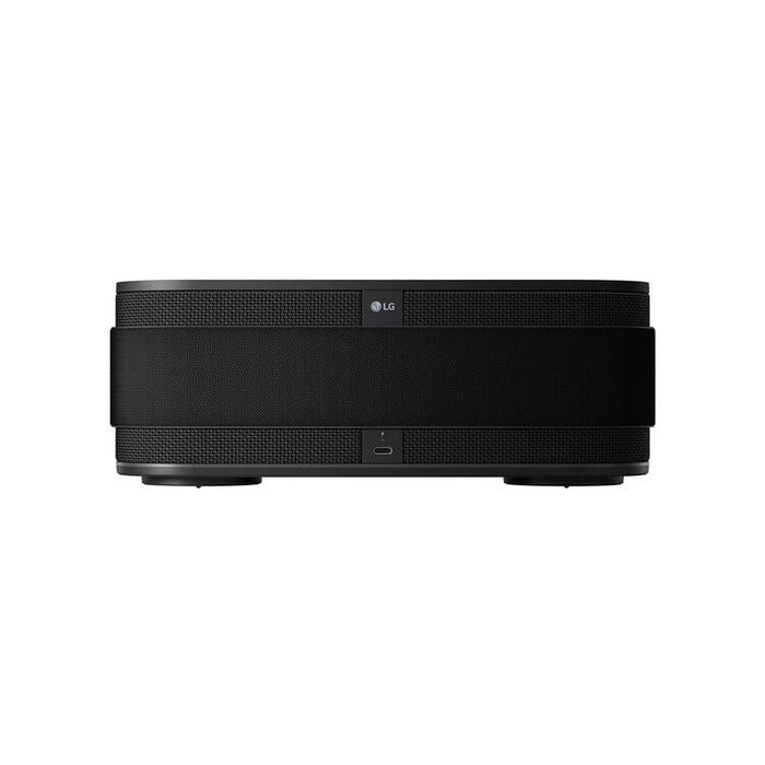 LG xboom Bounce | Haut-parleur portatif - Bluetooth - IP67 - Éclairage AI - Noir-SONXPLUS Val-des-sources