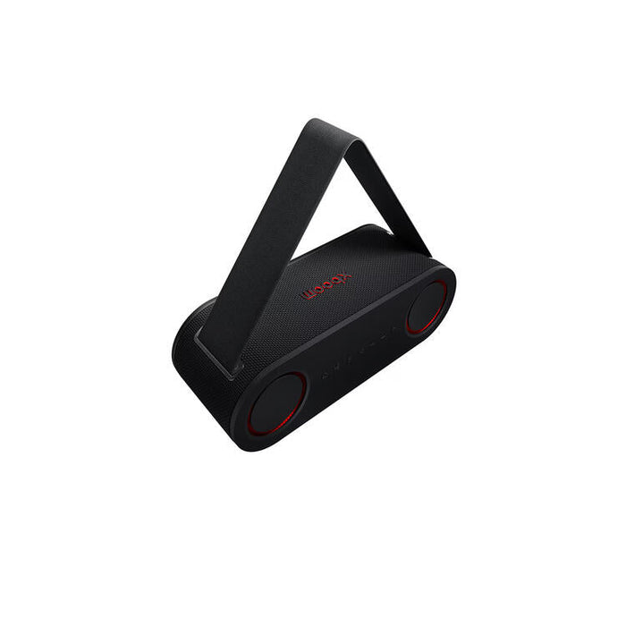 LG xboom Bounce | Haut-parleur portatif - Bluetooth - IP67 - Éclairage AI - Noir-SONXPLUS Val-des-sources