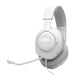 JBL Quantum 100 M2 | Casque de jeu filaire circum-auriculaire - Compatible avec toutes les plateformes - Blanc-SONXPLUS Val-des-sources