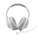 JBL Quantum 100 M2 | Casque de jeu filaire circum-auriculaire - Compatible avec toutes les plateformes - Blanc-SONXPLUS Val-des-sources