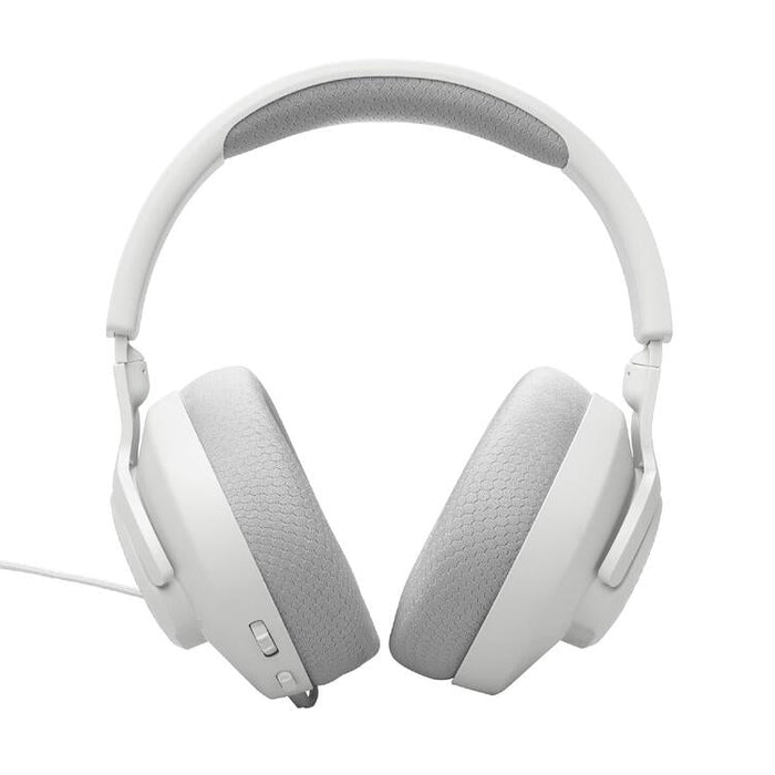 JBL Quantum 100 M2 | Casque de jeu filaire circum-auriculaire - Compatible avec toutes les plateformes - Blanc-SONXPLUS Val-des-sources