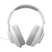 JBL Quantum 100 M2 | Casque de jeu filaire circum-auriculaire - Compatible avec toutes les plateformes - Blanc-SONXPLUS Val-des-sources