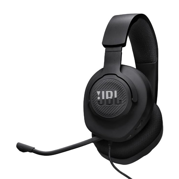JBL Quantum 100 M2 | Casque de jeu filaire circum-auriculaire - Compatible avec toutes les plateformes - Noir-SONXPLUS Val-des-sources
