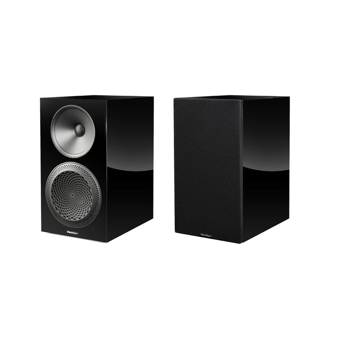 Paradigm Premier 220B V2 | Haut-Parleurs de bibliothèque - Noir piano - Paire | 01 | Sonxplus Val des Sources