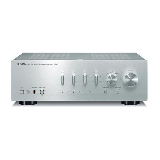 Yamaha A-S801S | Amplificateur Stéréo intégré 2 canaux - Argenté-SONXPLUS Val-des-sources