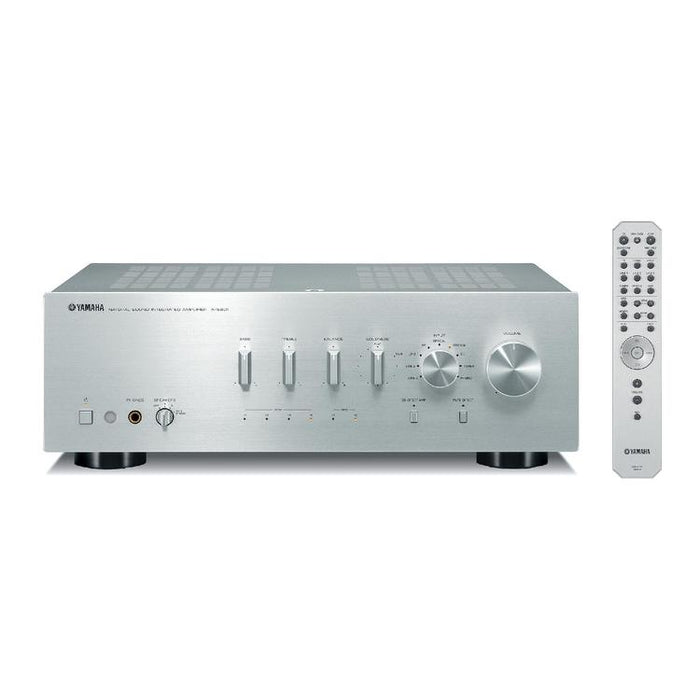 Yamaha A-S801S | Amplificateur Stéréo intégré 2 canaux - Argenté-SONXPLUS Val-des-sources