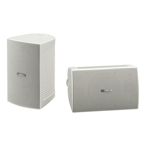 Yamaha NS-AW294 | Haut-parleur extérieur - 2 voies - Fixation au mur - Blanc - Paire-SONXPLUS Val-des-sources