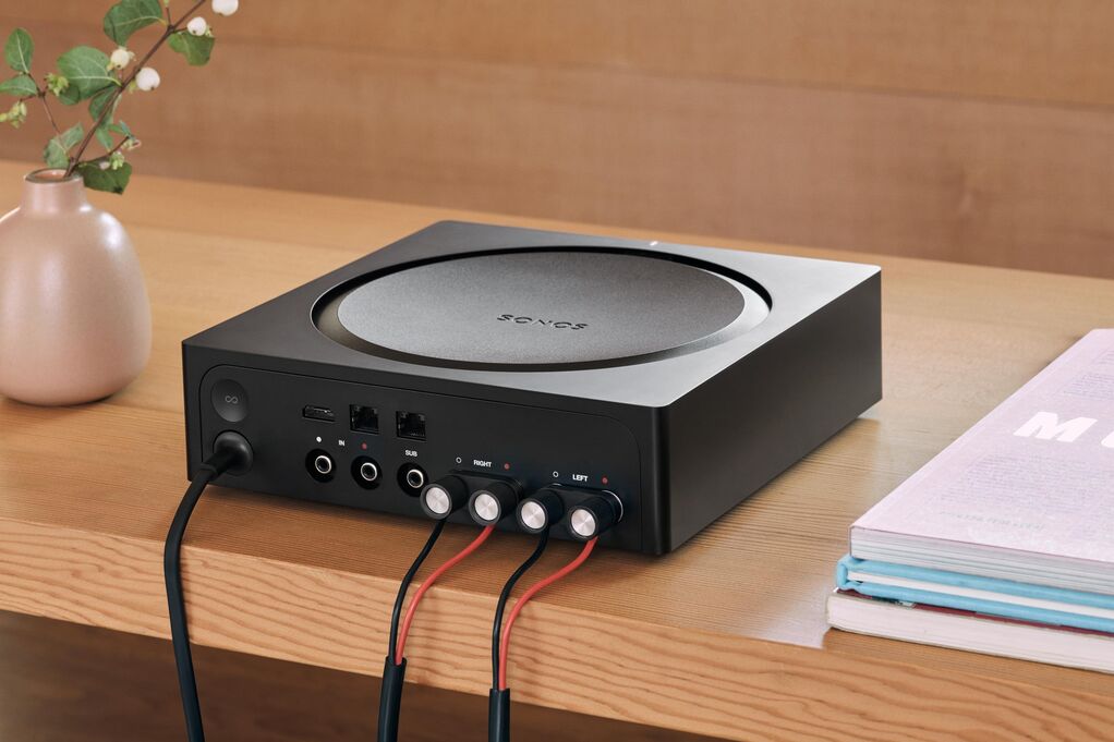 Sonos AMP | Amplificateur - 2 Canaux - 250 W RMS - Noir-SONXPLUS Val-des-sources