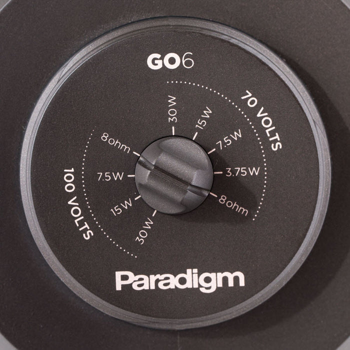 Paradigm Garden oasis 6 | Haut-parleur extérieur - Bronze - Unité-SONXPLUS Val-des-sources