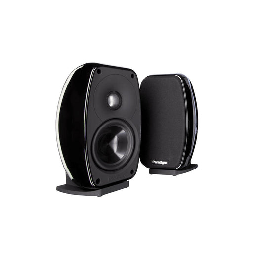 Paradigm Cinema 100 2.0 | Haut-parleur - 50 W - Noir Lustré - Paire-SONXPLUS Val-des-sources