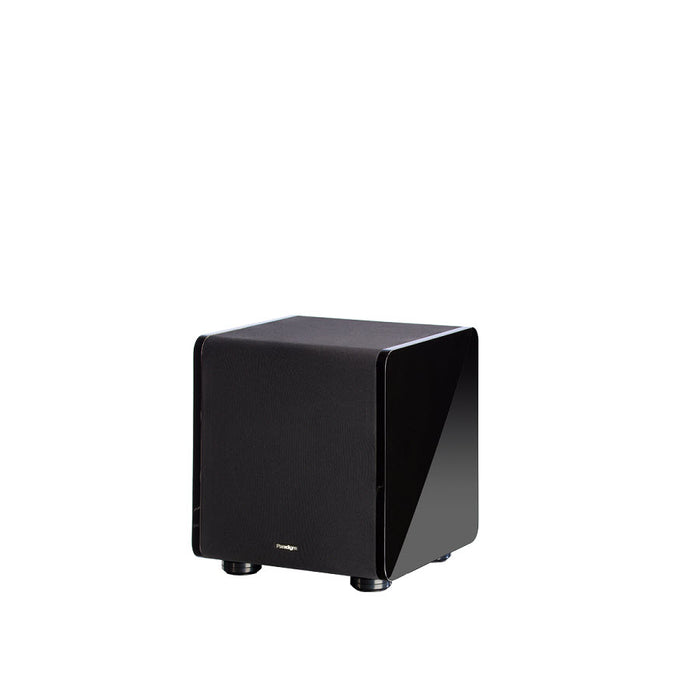 Paradigm Cinema sub | Caisson de graves ''Sub'' - 8'' - 100 W - Noir Lustré - Unité-SONXPLUS Val-des-sources