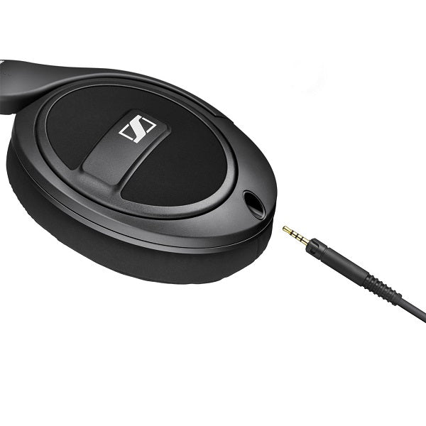 Sennheiser HD 569 | Écouteurs filaires supra-auriculaires - Stéréo - Noir-SONXPLUS Val-des-sources