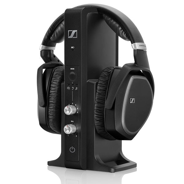 Sennheiser RS195 | Écouteurs TV sans fil circum-auriculaires - Noir-SONXPLUS Val-des-sources