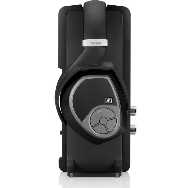 Sennheiser RS195 | Écouteurs TV sans fil circum-auriculaires - Noir-SONXPLUS Val-des-sources