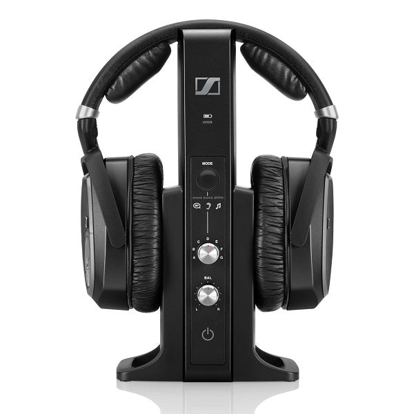 Sennheiser RS195 | Écouteurs TV sans fil circum-auriculaires - Noir-SONXPLUS Val-des-sources