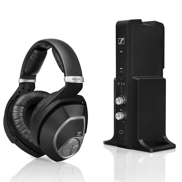 Sennheiser RS195 | Écouteurs TV sans fil circum-auriculaires - Noir-SONXPLUS Val-des-sources