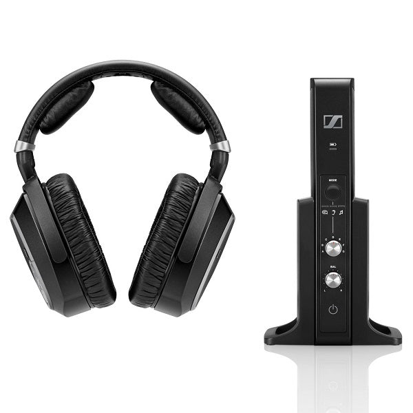 Sennheiser RS195 | Écouteurs TV sans fil circum-auriculaires - Noir-SONXPLUS Val-des-sources