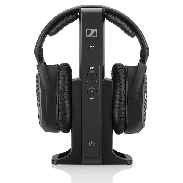 Sennheiser RS 175 | Écouteurs TV sans fil circum-auriculaires - Stéréo - Noir-SONXPLUS Val-des-sources