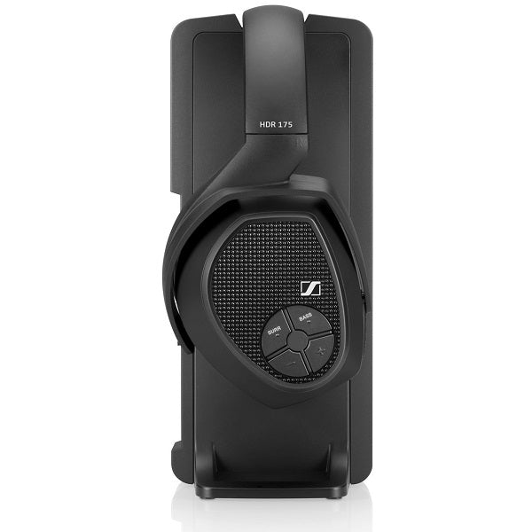 Sennheiser RS 175 | Écouteurs TV sans fil circum-auriculaires - Stéréo - Noir-SONXPLUS Val-des-sources