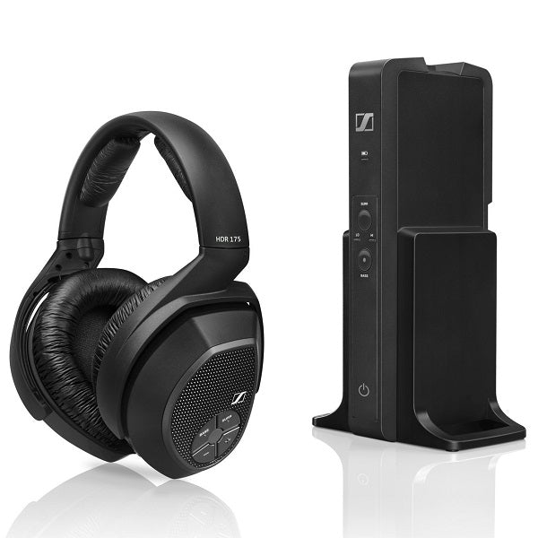 Sennheiser RS 175 | Écouteurs TV sans fil circum-auriculaires - Stéréo - Noir-SONXPLUS Val-des-sources