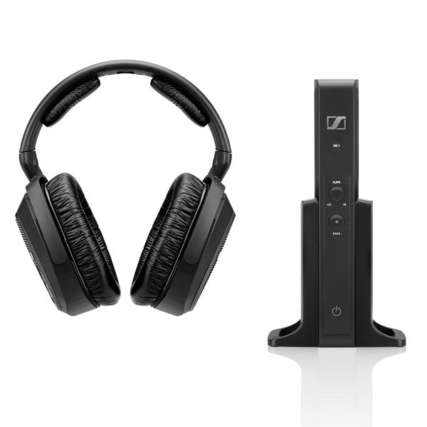 Sennheiser RS 175 | Écouteurs TV sans fil circum-auriculaires - Stéréo - Noir-SONXPLUS Val-des-sources