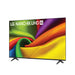 LG 65NU850BPUA | Téléviseur UHD 65" - 60Hz - Série NU85 - ThinQ AI | 03 | Sonxplus Val des Sources