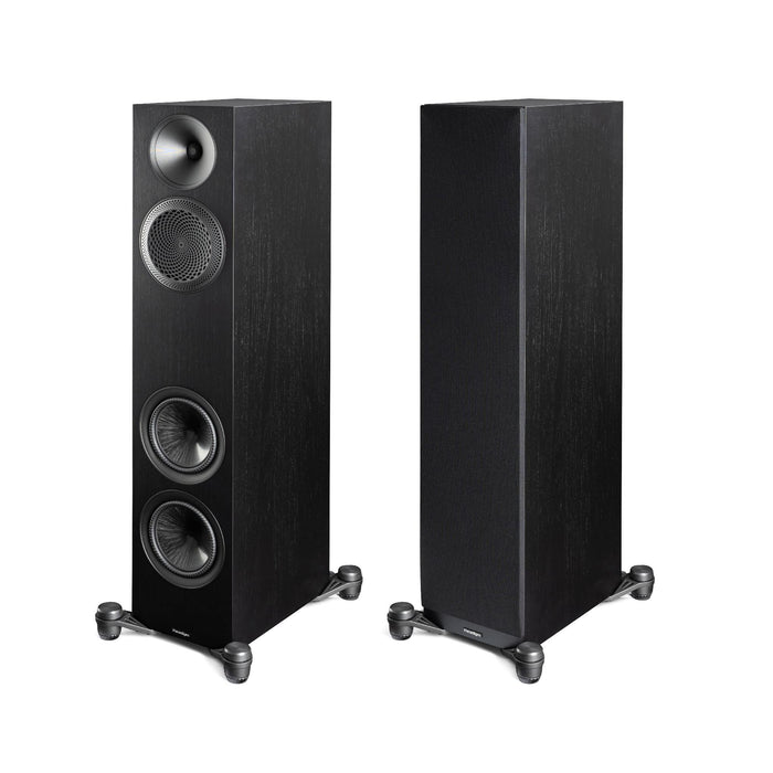 Paradigm Premier 720F V2 | Haut-Parleurs de plancher - Noyer noir - Paire | 01 | Sonxplus Val des Sources