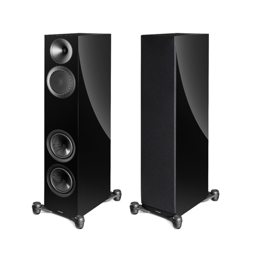 Paradigm Premier 720F V2 | Haut-Parleurs de plancher - Noir piano - Paire | 01 | Sonxplus Val des Sources