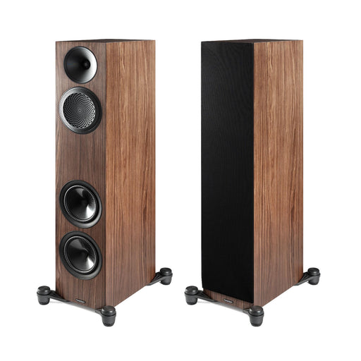 Paradigm Premier 720F V2 | Haut-Parleurs de plancher - Noyer - Paire | 01 | Sonxplus Val des Sources