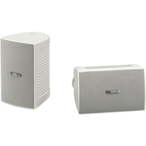 Yamaha NS-AW194 | Haut-parleur extérieur - 2 voies - Fixation au mur - Blanc - Paire-SONXPLUS Val-des-sources