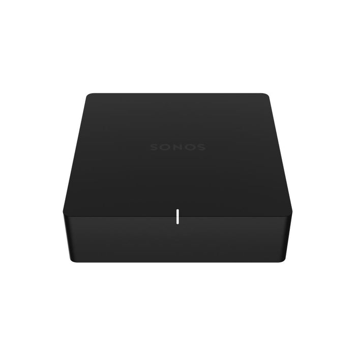 SONOS Port | Lecteur réseau audio Wifi - 2 canaux - Noir-SONXPLUS Val-des-sources