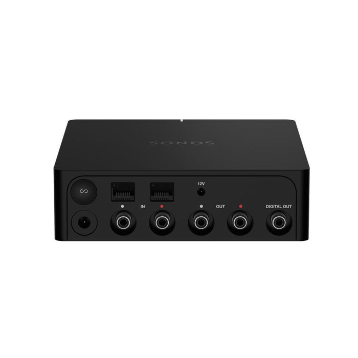SONOS Port | Lecteur réseau audio Wifi - 2 canaux - Noir-SONXPLUS Val-des-sources