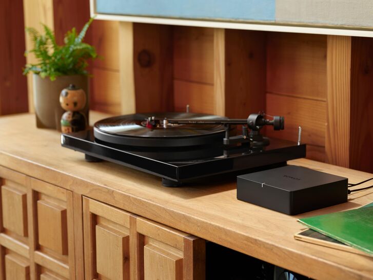 SONOS Port | Lecteur réseau audio Wifi - 2 canaux - Noir-SONXPLUS Val-des-sources