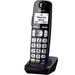 Panasonic KX-TGEA20B | Combiné supplémentaire - Noir-SONXPLUS Val-des-sources