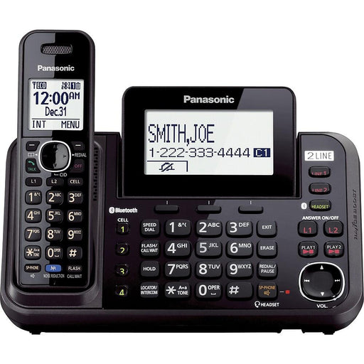 Panasonic KX-TG9541B | Téléphone sans fil - 1 combiné - Répondeur - Noir-SONXPLUS Val-des-sources