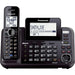 Panasonic KX-TG9541B | Téléphone sans fil - 1 combiné - Répondeur - Noir-SONXPLUS Val-des-sources