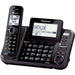 Panasonic KX-TG9541B | Téléphone sans fil - 1 combiné - Répondeur - Noir-SONXPLUS Val-des-sources
